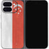 Singapore Flag Distressed Google Pixel 9 Pro Fold Skin